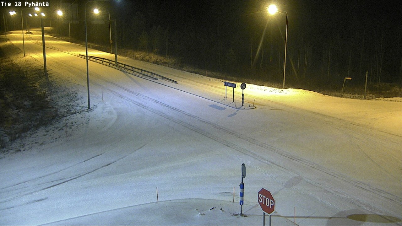 Pyhäntä - Klikkaa suuremmaksi Pyhäntä