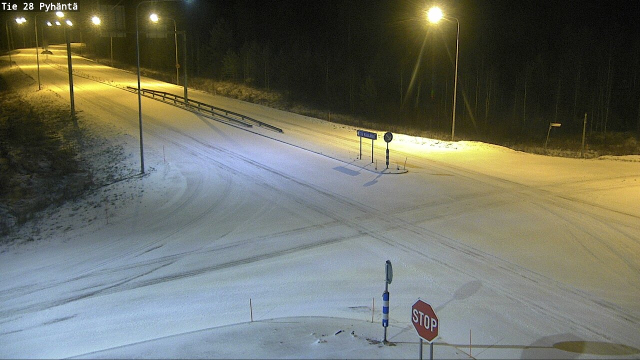 Pyhäntä - Klikkaa suuremmaksi Pyhäntä