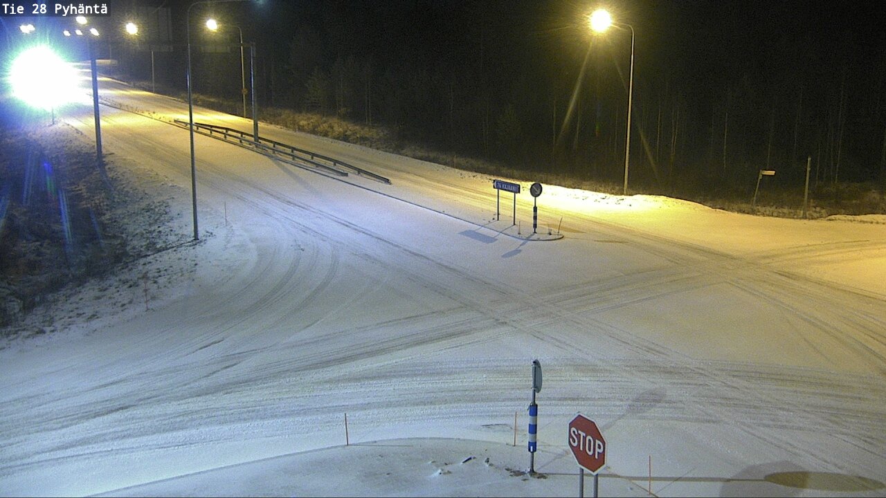 Pyhäntä - Klikkaa suuremmaksi Pyhäntä